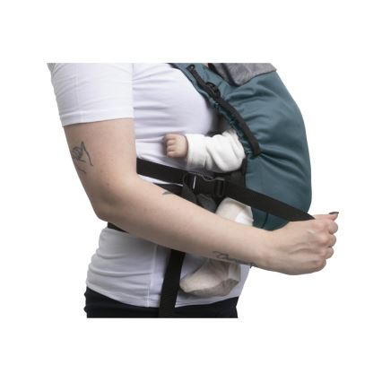 Chicco - Nosidełko dla dziecka SKIN FIT turkusowy