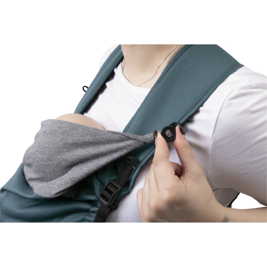 Chicco - Nosidełko dla dziecka SKIN FIT turkusowy