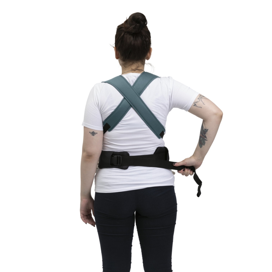 Chicco - Nosidełko dla dziecka SKIN FIT turkusowy