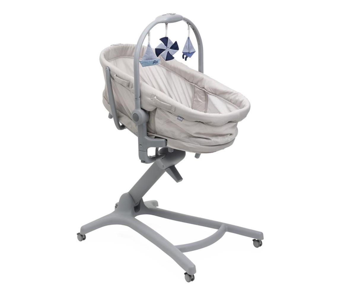 Chicco - Łózeczko dziecięce 5w1 BABY HUG PRO beżowe