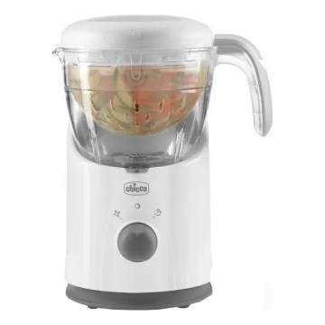 Chicco - Parowar z blenderem 4w1 EASY MEAL