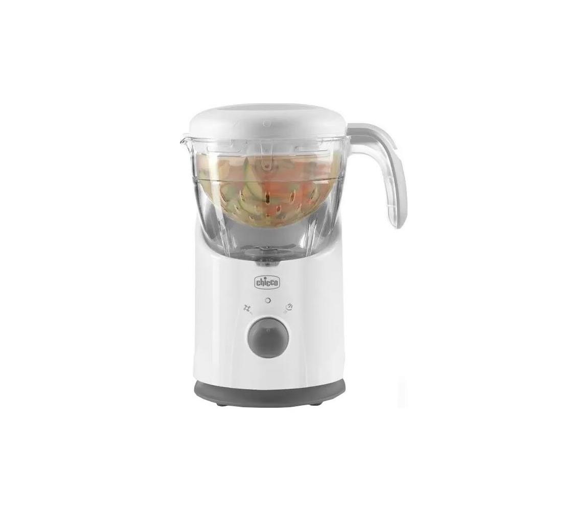 Chicco - Parowar z blenderem 4w1 EASY MEAL