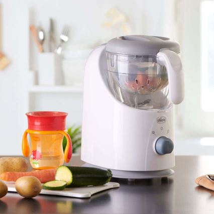 Chicco - Parowar z blenderem 4w1 EASY MEAL