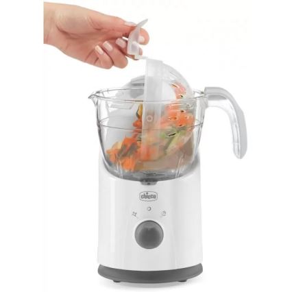 Chicco - Parowar z blenderem 4w1 EASY MEAL