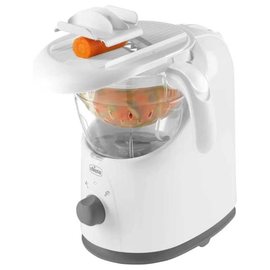 Chicco - Parowar z blenderem 4w1 EASY MEAL