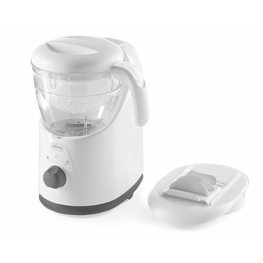 Chicco - Parowar z blenderem 4w1 EASY MEAL