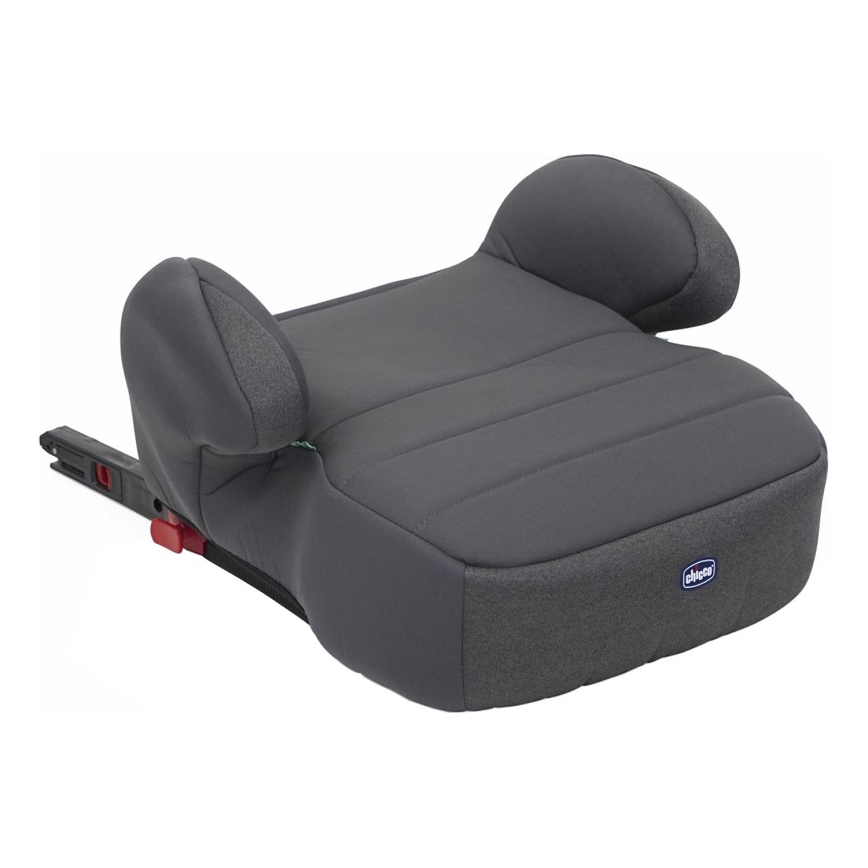 Chicco - Poduszka na siedzenie samochodowe QUASAR FIX i-Size (126-150 cm) szary