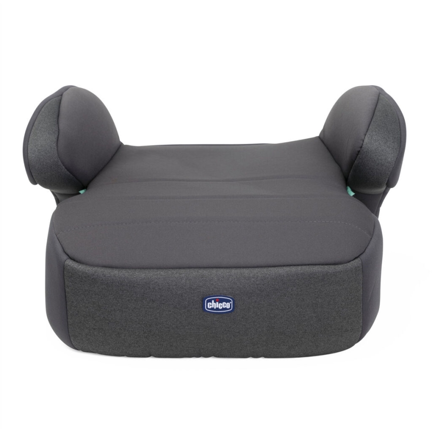 Chicco - Poduszka na siedzenie samochodowe QUASAR FIX i-Size (126-150 cm) szary