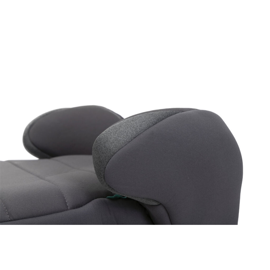 Chicco - Poduszka na siedzenie samochodowe QUASAR FIX i-Size (126-150 cm) szary