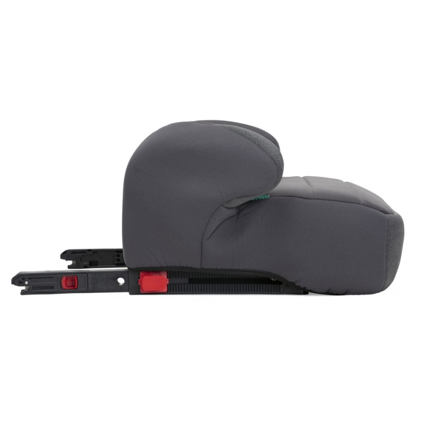 Chicco - Poduszka na siedzenie samochodowe QUASAR FIX i-Size (126-150 cm) szary