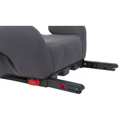 Chicco - Poduszka na siedzenie samochodowe QUASAR FIX i-Size (126-150 cm) szary