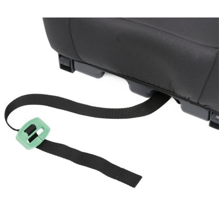 Chicco - Poduszka na siedzenie samochodowe QUASAR FIX i-Size (126-150 cm) szary