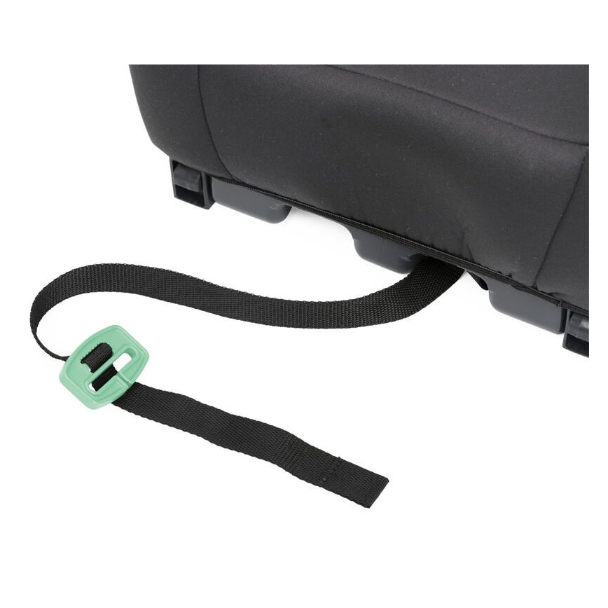 Chicco - Poduszka na siedzenie samochodowe QUASAR FIX i-Size (126-150 cm) szary