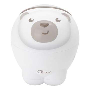 Chicco - Projektor dziecięcy 2w1 POLAR BEAR 3xAA beżowy