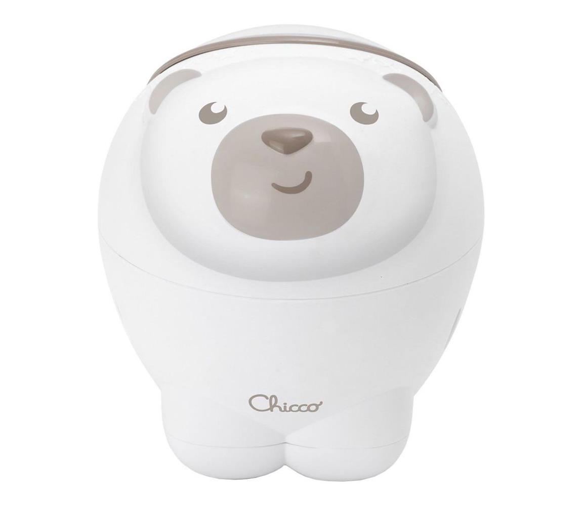 Chicco - Projektor dziecięcy 2w1 POLAR BEAR 3xAA beżowy