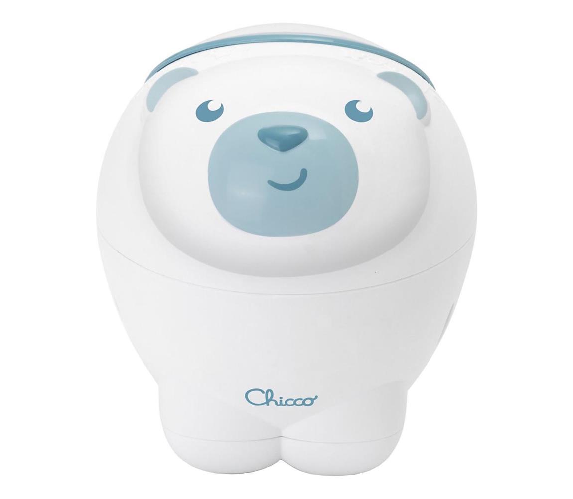Chicco - Projektor dziecięcy 2w1 POLAR BEAR 3xAA niebieski