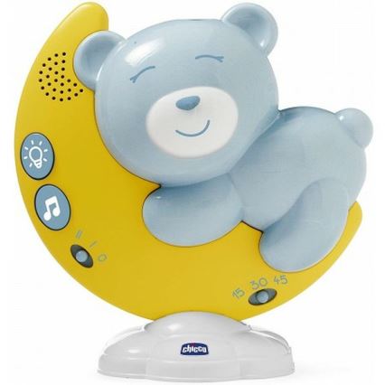 Chicco - Projektor nad łóżeczko z muzyką 3w1 NEXT2MOON niebieski