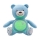 Chicco - Projektor z melodiami BABY BEAR 3xAAA niebieski