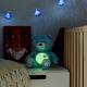 Chicco - Projektor z melodiami BABY BEAR 3xAAA niebieski