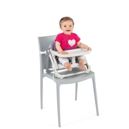 Chicco - Przenośne dziecięce siedzisko podwyższające krzesełko CHAIRY niebieski