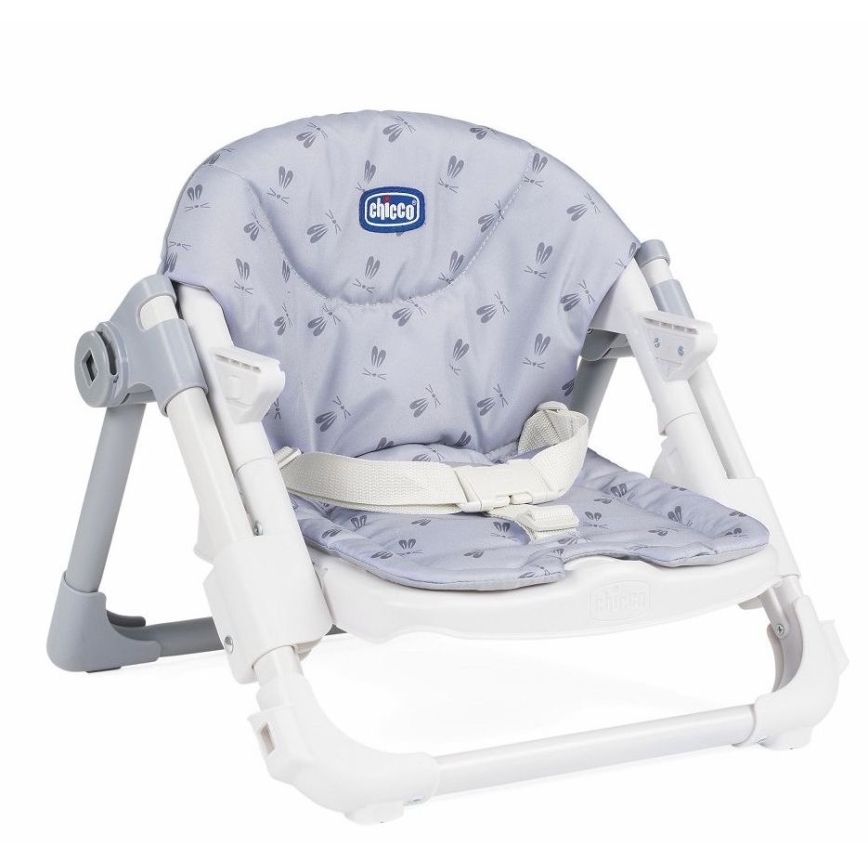 Chicco - Przenośne dziecięce siedzisko podwyższające krzesełko CHAIRY niebieski