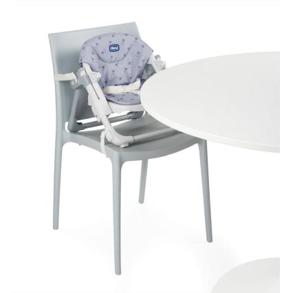 Chicco - Przenośne dziecięce siedzisko podwyższające krzesełko CHAIRY niebieski