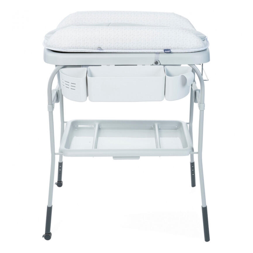 Chicco - Przewijak z wanienką CUDDLE&BUBBLE szary