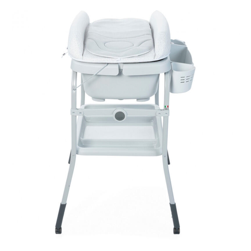 Chicco - Przewijak z wanienką CUDDLE&BUBBLE szary | Liderlamp.pl