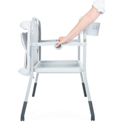 Chicco - Przewijak z wanienką CUDDLE&BUBBLE szary