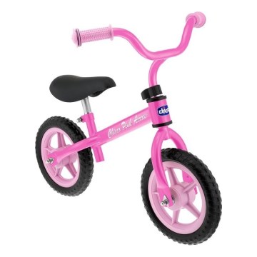 Chicco - Rowerek do pchania PINK ARROW