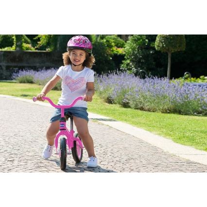 Chicco - Rowerek do pchania PINK ARROW