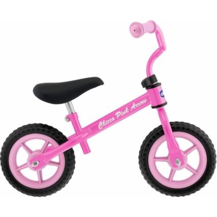 Chicco - Rowerek do pchania PINK ARROW