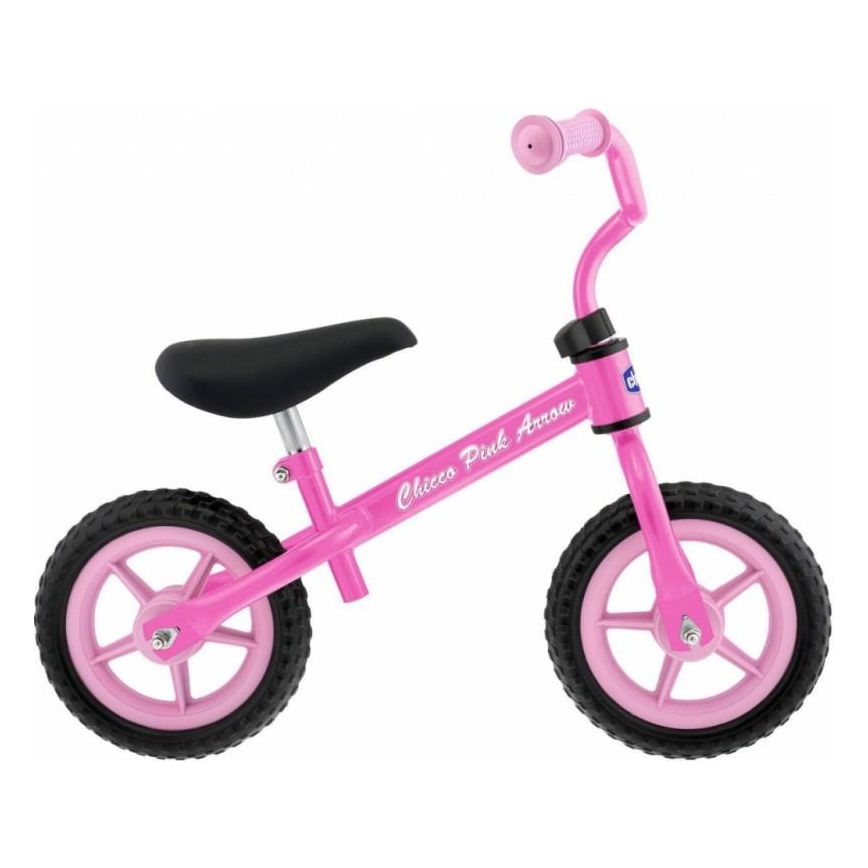 Chicco - Rowerek do pchania PINK ARROW