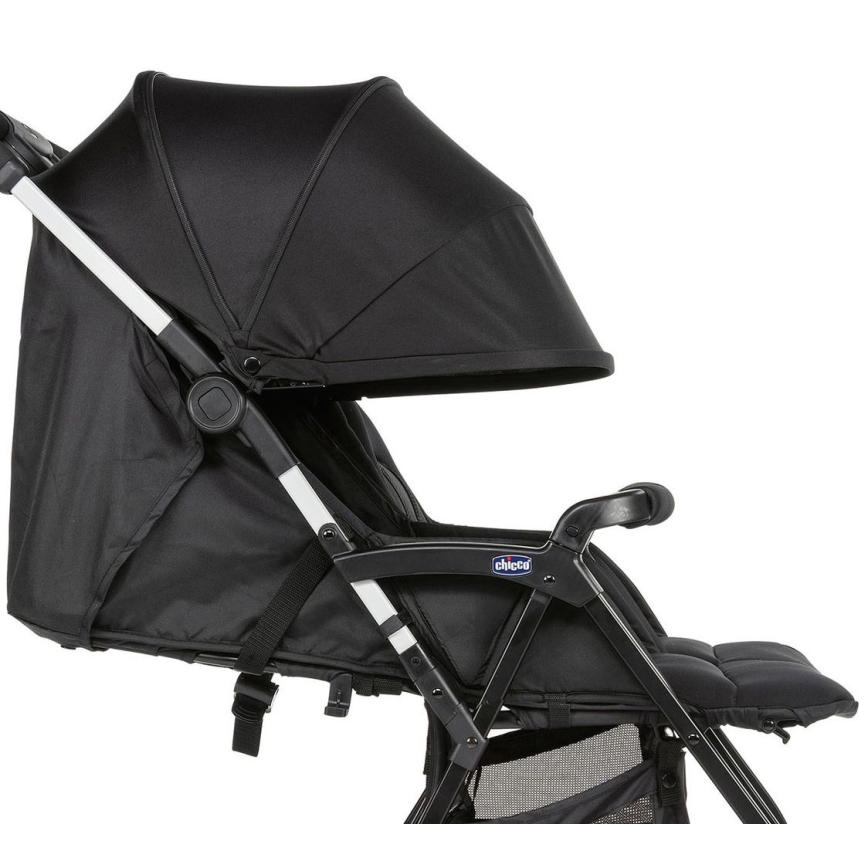 Chicco - Sportowy wózek dla bliźniąt OHLALA TWIN Black Night czarny