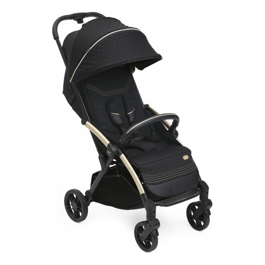 Chicco - Wózek sportowy GOODY XPLUS Black Re_Lux Eco+