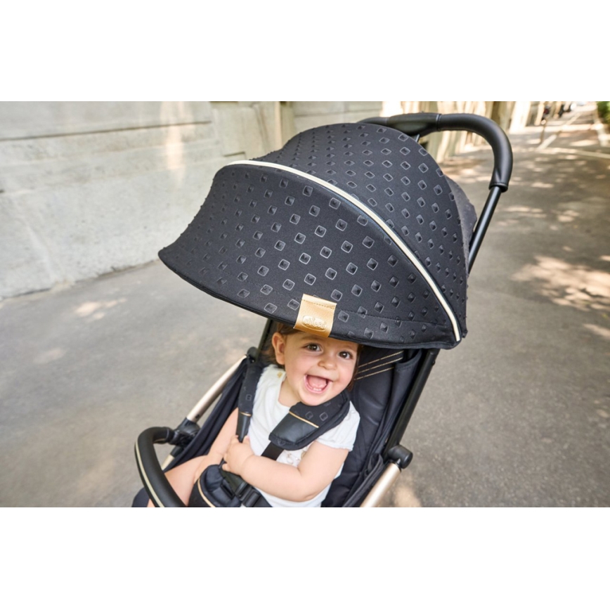 Chicco - Wózek sportowy GOODY XPLUS Black Re_Lux Eco+