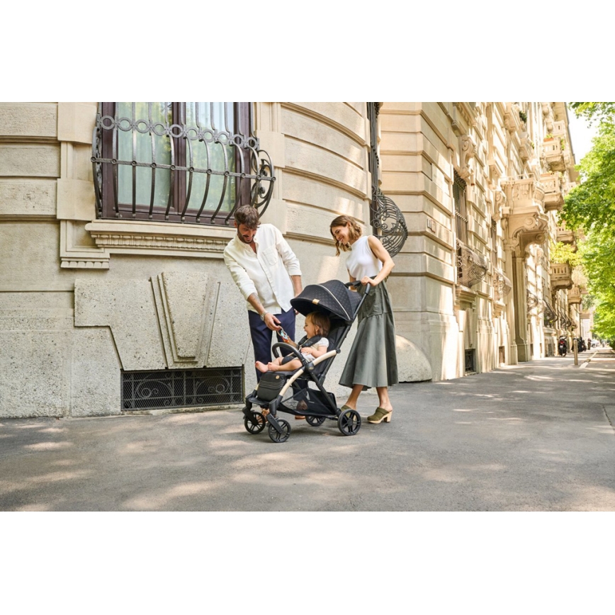 Chicco - Wózek sportowy GOODY XPLUS Black Re_Lux Eco+