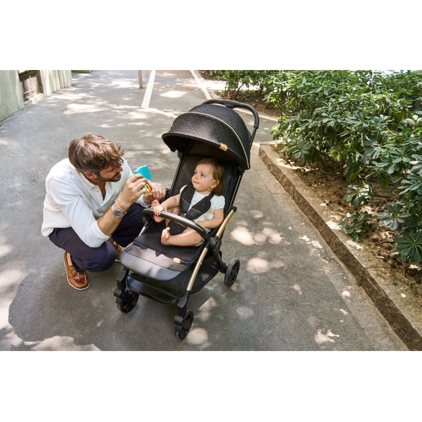 Chicco - Wózek sportowy GOODY XPLUS Black Re_Lux Eco+