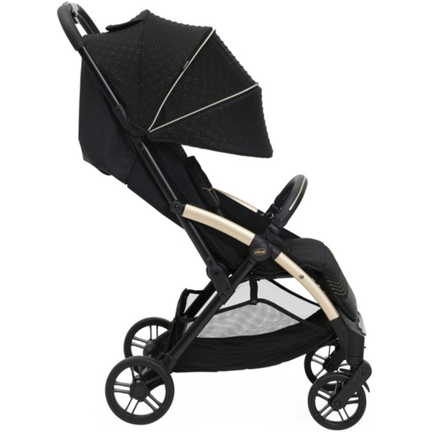 Chicco - Wózek sportowy GOODY XPLUS Black Re_Lux Eco+