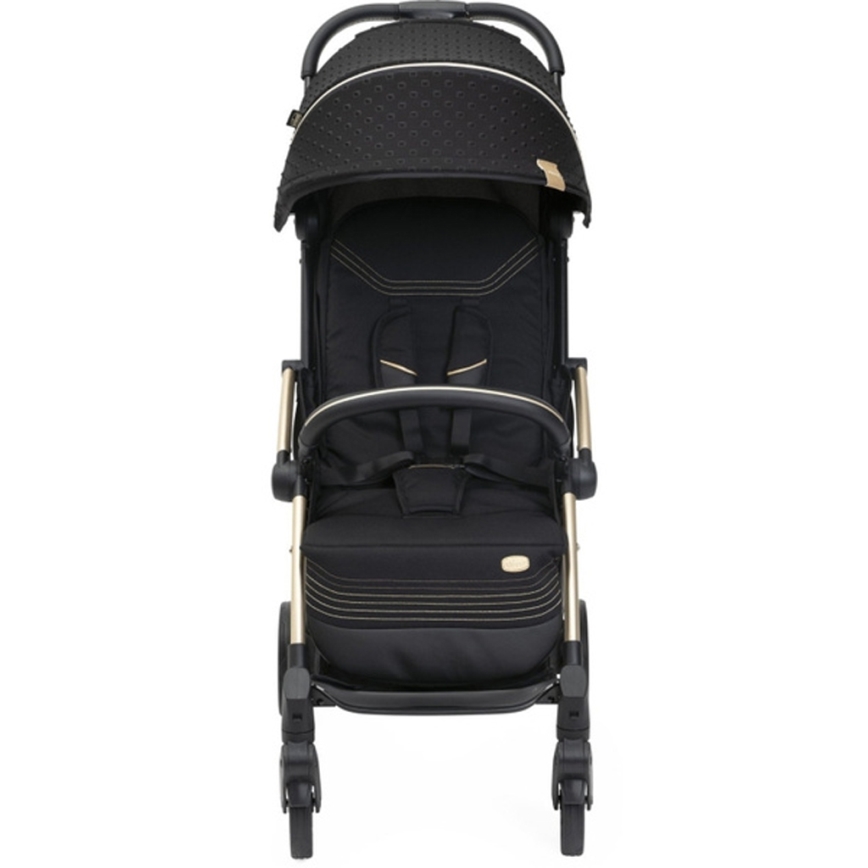 Chicco - Wózek sportowy GOODY XPLUS Black Re_Lux Eco+ + rowerek do pchania ALL AROUND