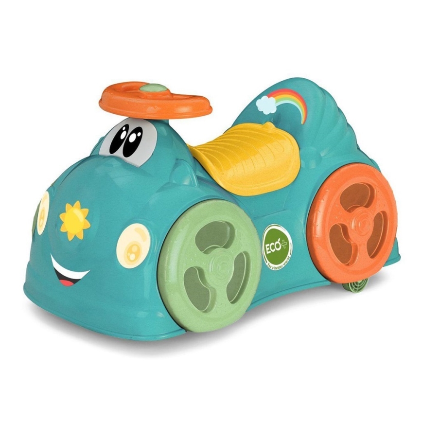 Chicco - Wózek sportowy GOODY XPLUS Black Re_Lux Eco+ + rowerek do pchania ALL AROUND