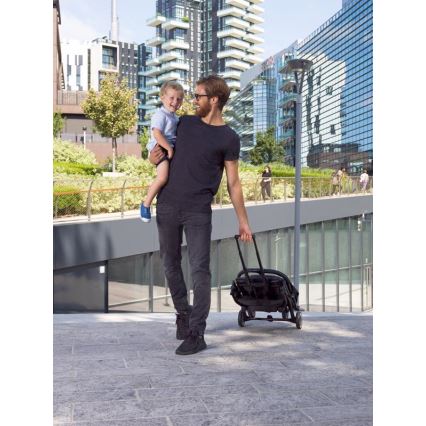 Chicco - Wózek sportowy TROLLEY ME ciemnoszary