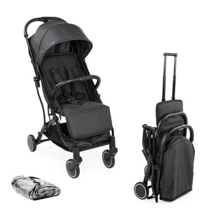 Chicco - Wózek sportowy TROLLEY ME ciemnoszary