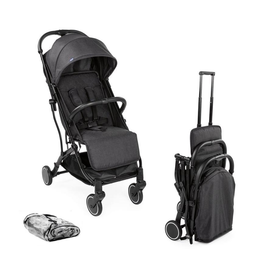 Chicco - Wózek sportowy TROLLEY ME ciemnoszary