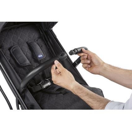 Chicco - Wózek sportowy TROLLEY ME ciemnoszary