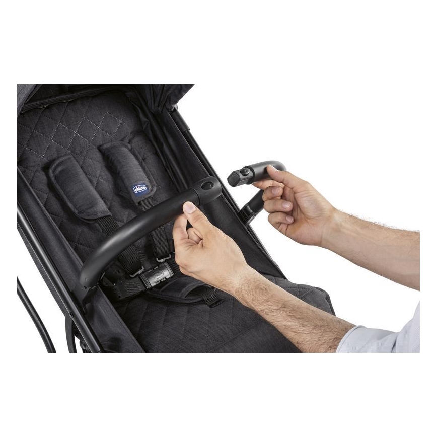 Chicco - Wózek sportowy TROLLEY ME ciemnoszary