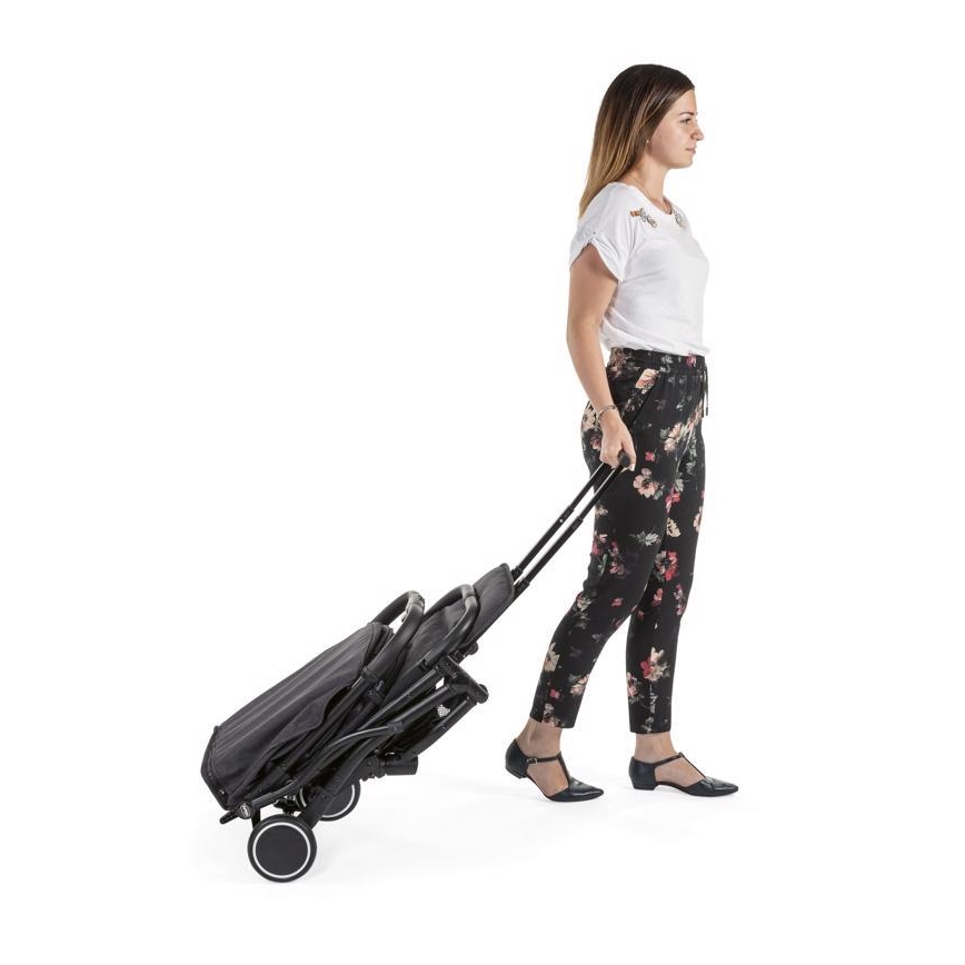 Chicco - Wózek sportowy TROLLEY ME ciemnoszary