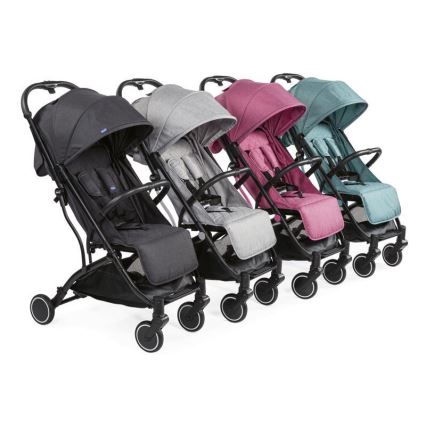 Chicco - Wózek sportowy TROLLEY ME ciemnoszary