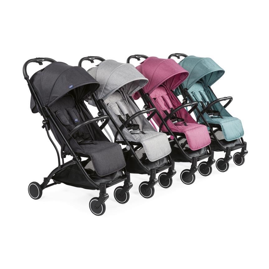 Chicco - Wózek sportowy TROLLEY ME ciemnoszary