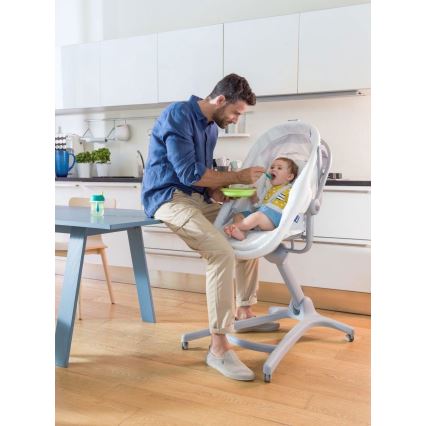 Chicco - Zestaw jadalniany na łóżeczko BABY HUG
